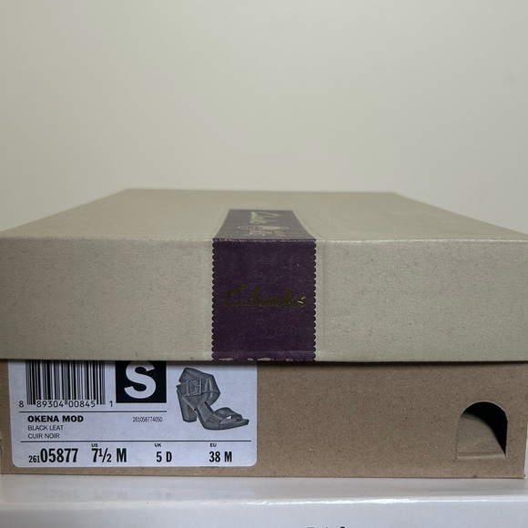 Clark’s Okena Mod heeled sandals - Picture 5 of 5